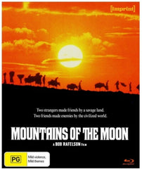 Mountains of the Moon [Import] - [Blu-ray]