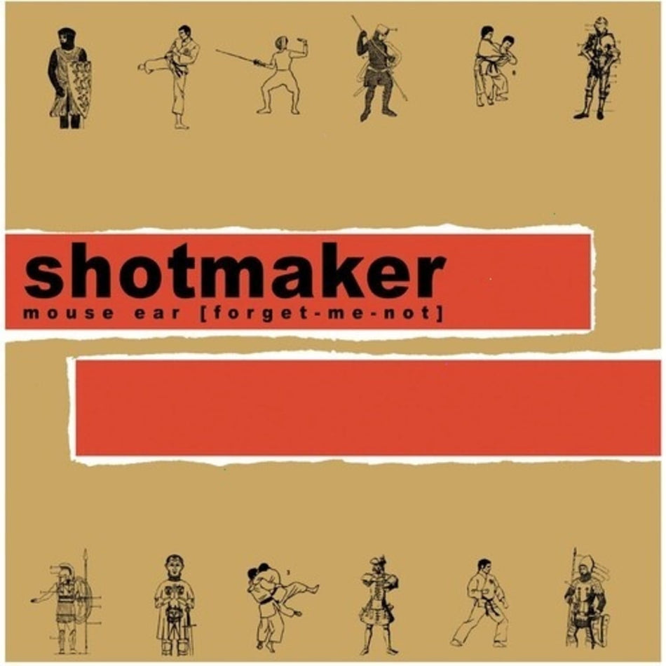 Shotmaker - Mouse Ear [Forget-Me-Not] - Tricolor Splatter Vinyl - (Colored Vinyl, Splatter) - [Vinyl]