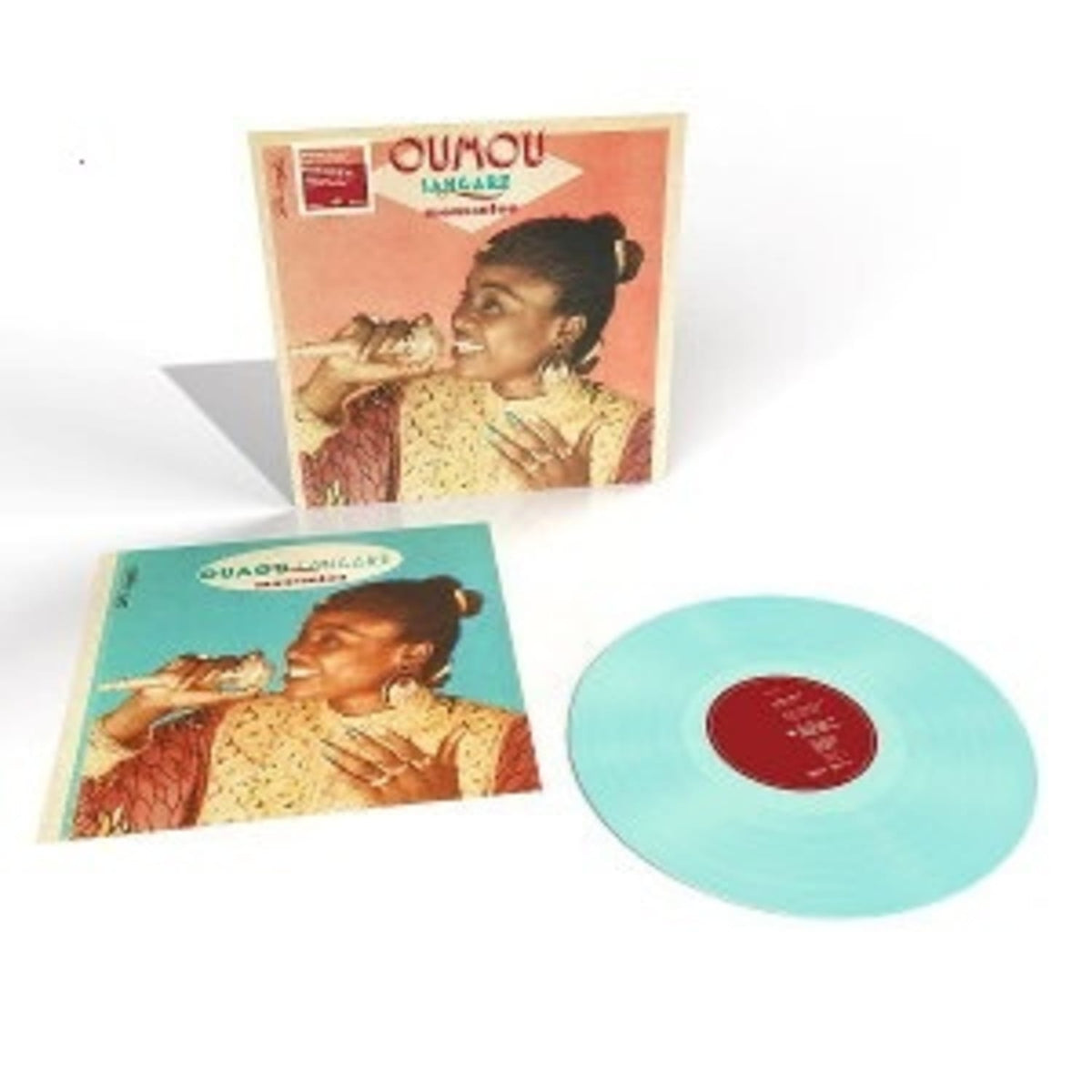 Oumou Sangare - Moussolou - (Clear Vinyl, Turquoise) - [Vinyl]