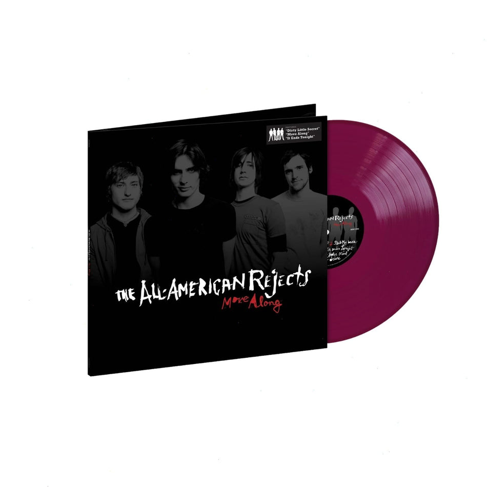The All-American Rejects - Move Along - (Clear Vinyl, Purple) - [Vinyl]