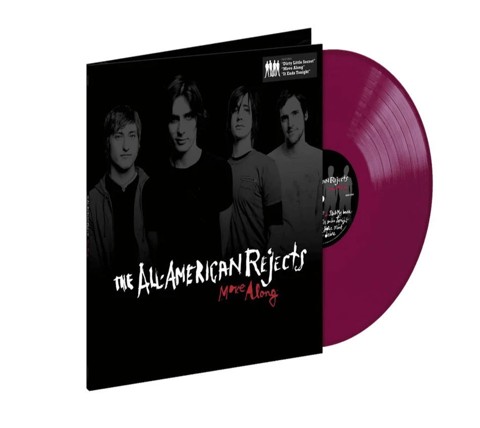 The All-American Rejects - Move Along - [CD]