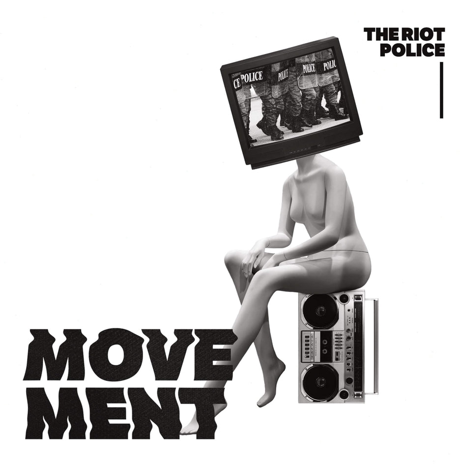 Riot Police - Movement - [Vinyl]