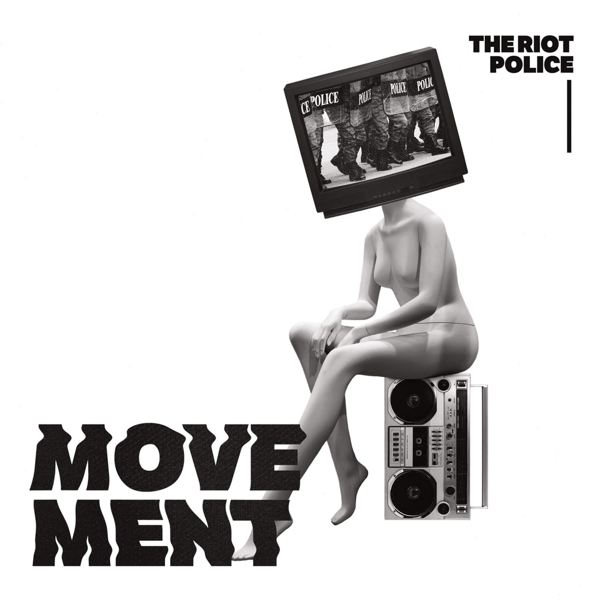 Riot Police - Movement - [Vinyl]