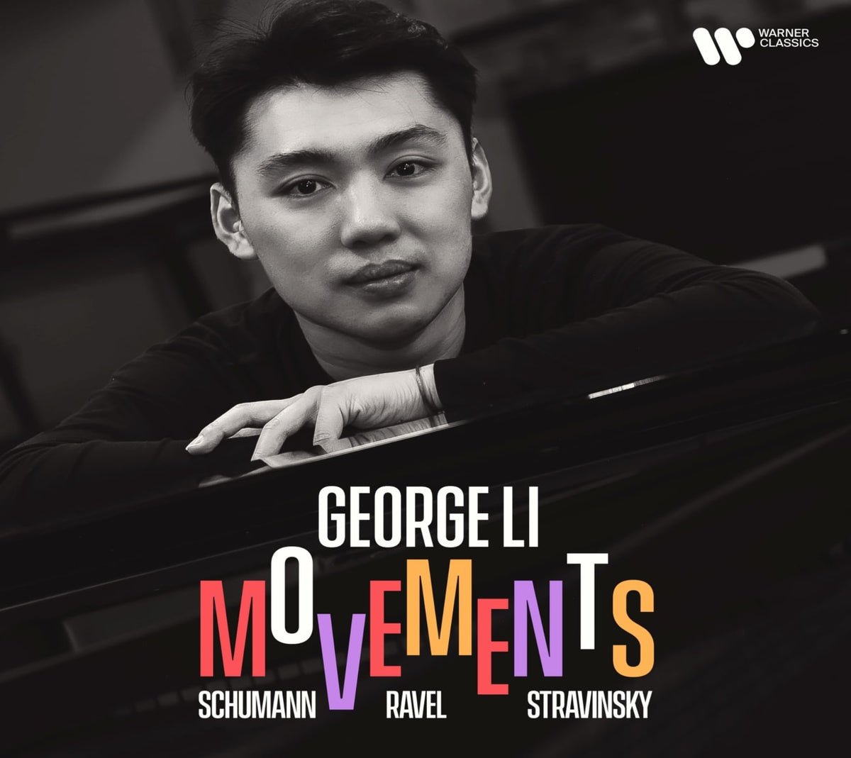 George Li - Movements - [CD]