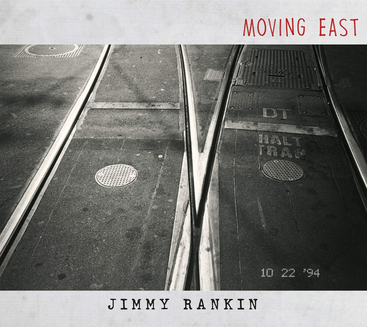 Jimmy Rankin - Moving East - [CD]