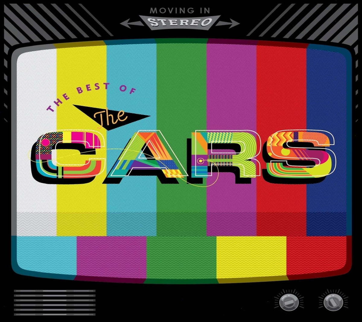 The Cars - Moving In Stereo: The Best Of The Cars - [CD]