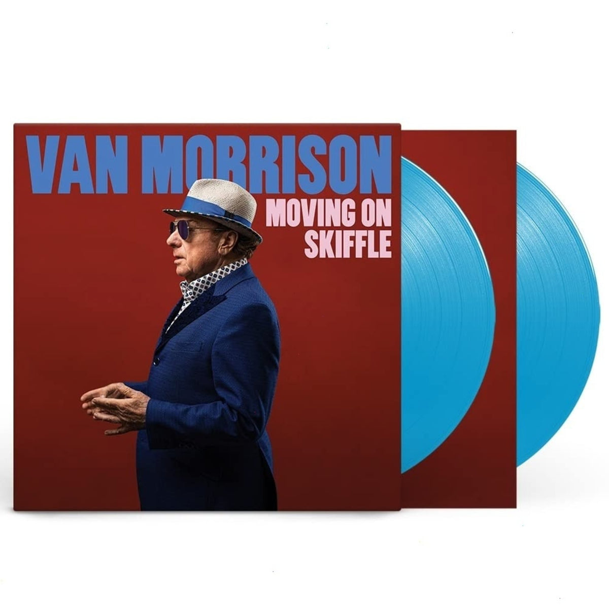 Van Morrison - Moving On Skiffle - (Colored Vinyl, Blue, Indie Exclusive) - [Vinyl]