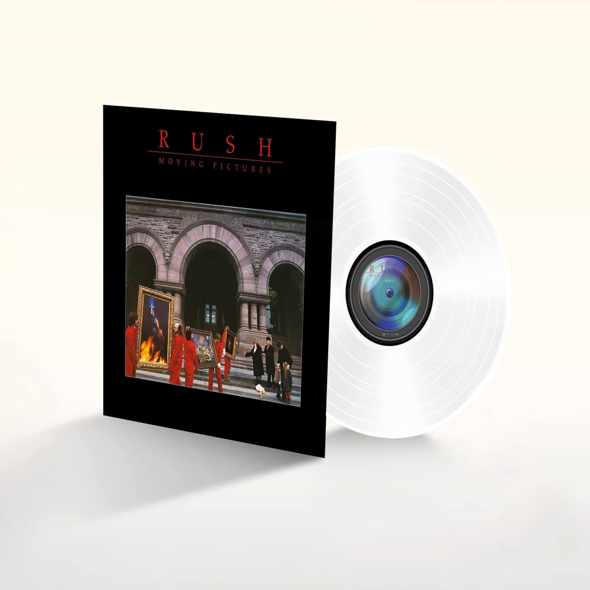 Rush - Moving Pictures: 40th Anniversary - White Colored - [Vinyl]