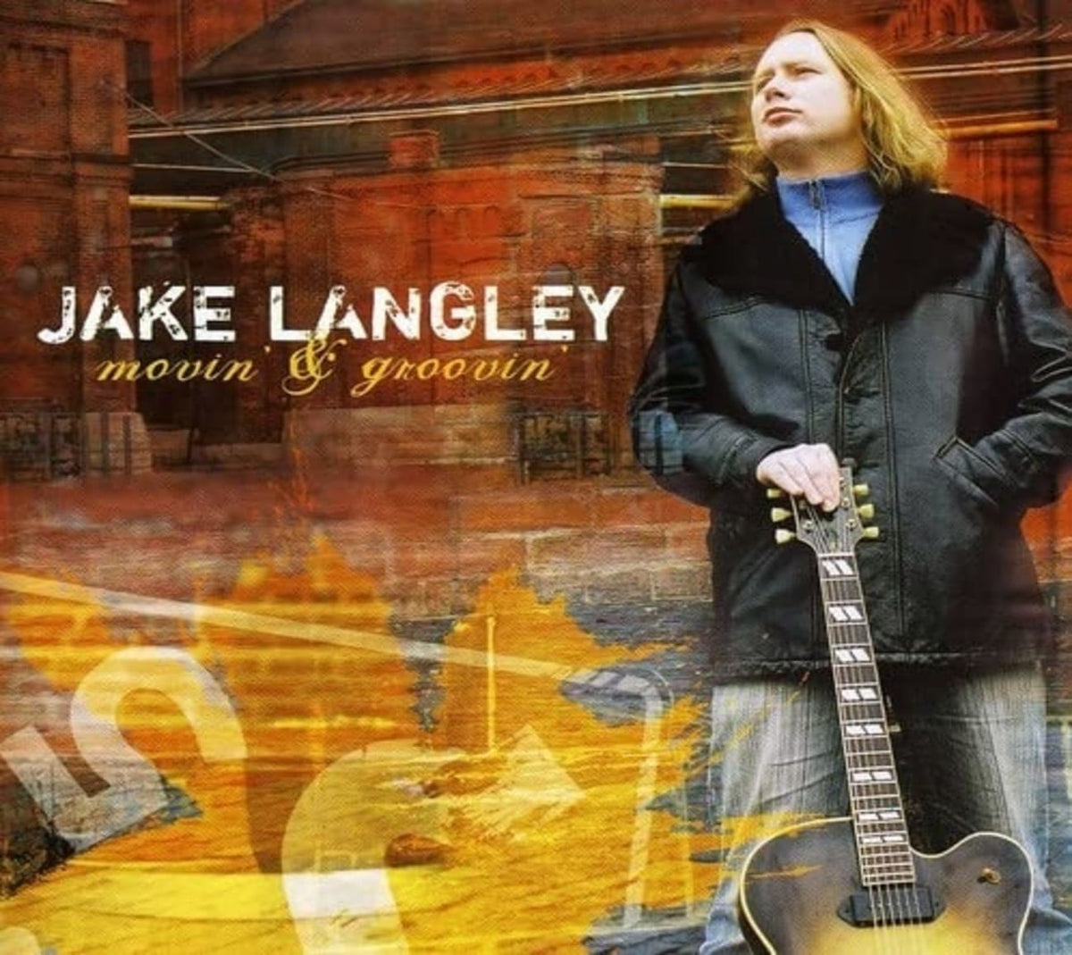 Jake Langley - Movin & Groovin - (Enhanced) - [CD]