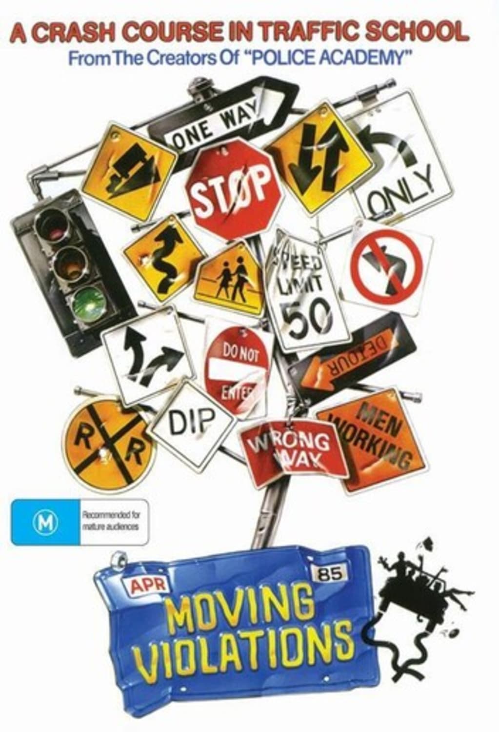 Moving Violations - [DVD]