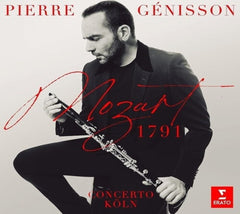 Pierre Genisson - Mozart 1791 - (Pierre Genisson) - [CD]