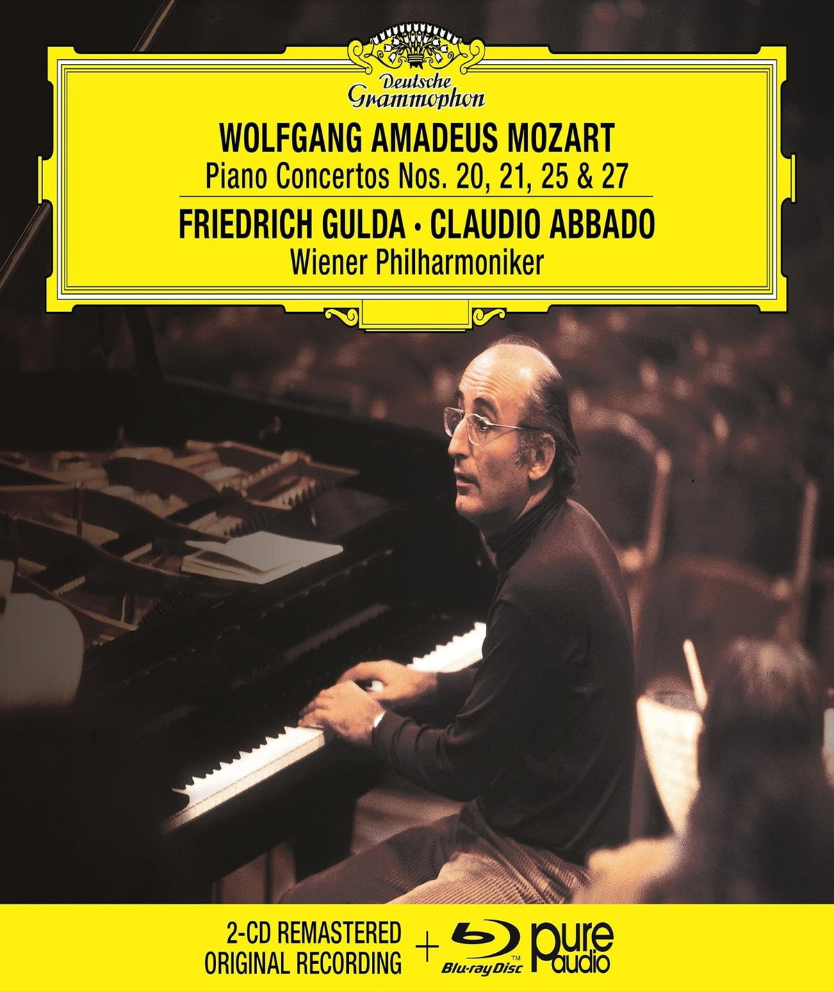 Friedrich Gulda - Piano Concertos Nos 20 21 25 & 27 - [CD]