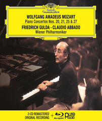Friedrich Gulda - Piano Concertos Nos 20 21 25 & 27 - [CD]