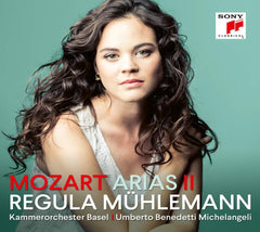 Regula MÃ¼hlemann & Kammerorchester Basel - Mozart Arias II - [CD]