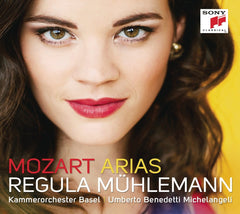 Regula Muhlemann - Mozart Arias - [CD]