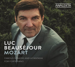 Luc Beausejour - Famous Sonatas & Fantasia - [CD]