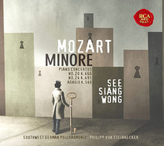 MOZART / SEE SIANG WONG / SUDWESTDEUTSCHE PHIL - Mozart: Minore Piano Concertos 20 & 24 Adagio K. 540 - [CD]