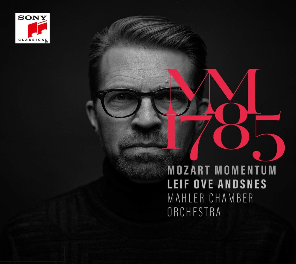 Leif Ove Andsnes - Mozart Momentum - 1785 - [CD]