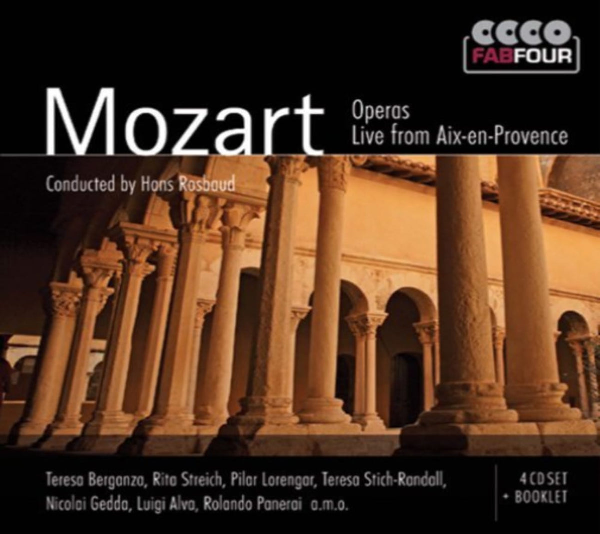 Rosbaud Hans - MOZART: OPERAS LIVE FROM AIX - EN - PROVENCE - [CD]