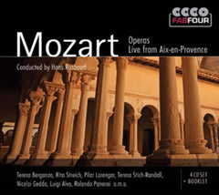 Rosbaud Hans - MOZART: OPERAS LIVE FROM AIX - EN - PROVENCE - [CD]