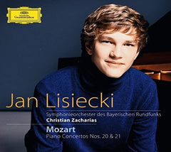 Jan Lisiecki - Piano Concertos Nos 20 & 21 - [CD]