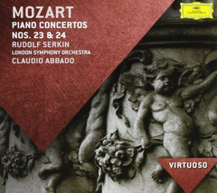 Rudolf Serkin - Virtuoso: Mozart - Piano Concertos Nos 23 & 24 - [CD]