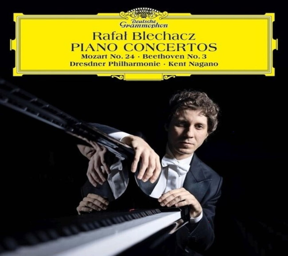 Rafal Blechacz - Piano Concertos: Mozart No. 24; Beethoven No. 3 - (Rafal Blechacz) - [CD]
