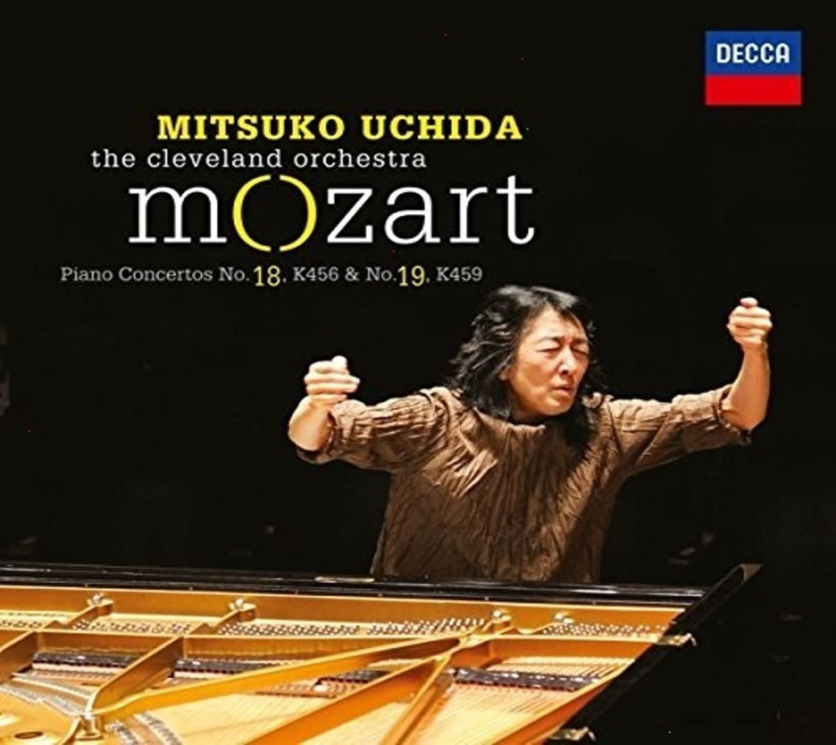 MOZART / UCHIDA / THE CLEVELAND ORCHESTRA - Piano Concertos Nos 18 & 19 - [CD]