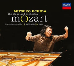 MOZART / UCHIDA / THE CLEVELAND ORCHESTRA - Piano Concertos Nos 18 & 19 - [CD]