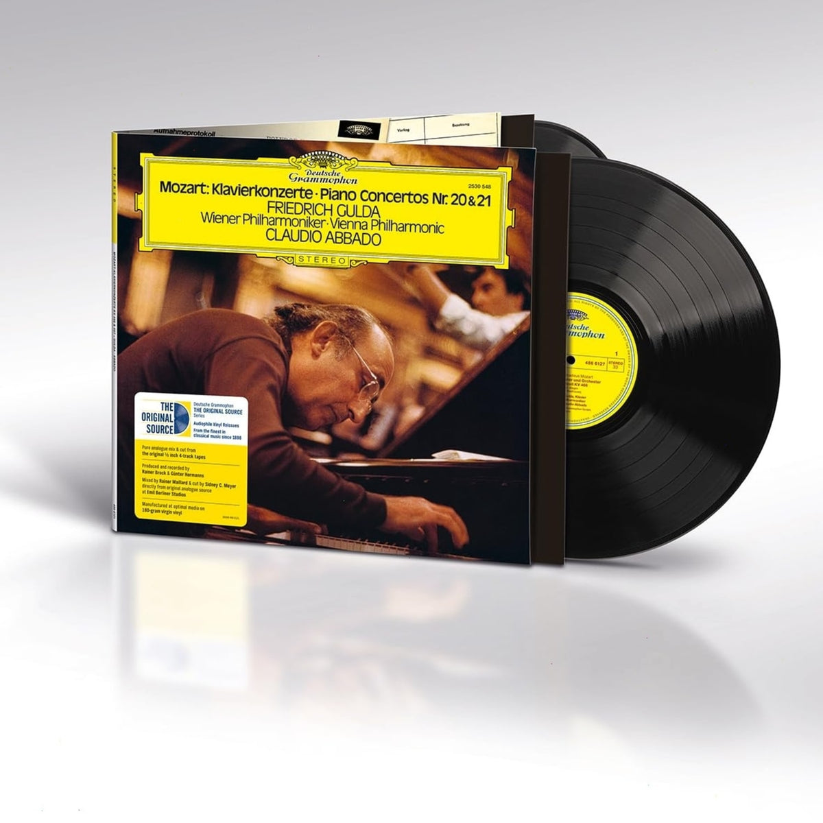 GULDA,FRIEDRICH/WIENER PHI - MOZART: PIANO CONCERTOS NOS. 2&21 [2LP] - [Vinyl]