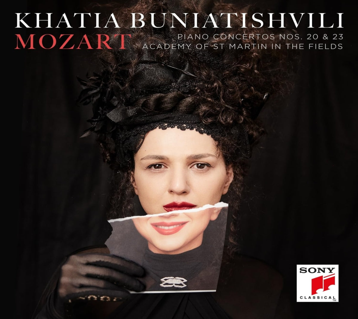 Khatia Buniatishvili - Khatia Buniatishvili: Mozart - [CD]