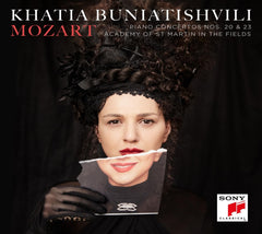 Khatia Buniatishvili - Khatia Buniatishvili: Mozart - [CD]