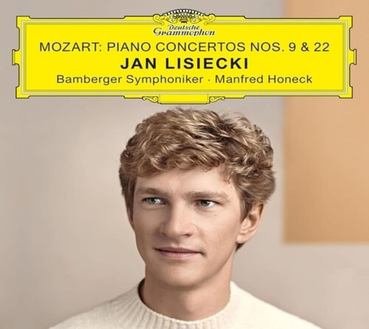 Jan Lisiecki - Mozart: Piano Concertos Nos. 9 & 22 - (Jan Lisiecki) - [CD]