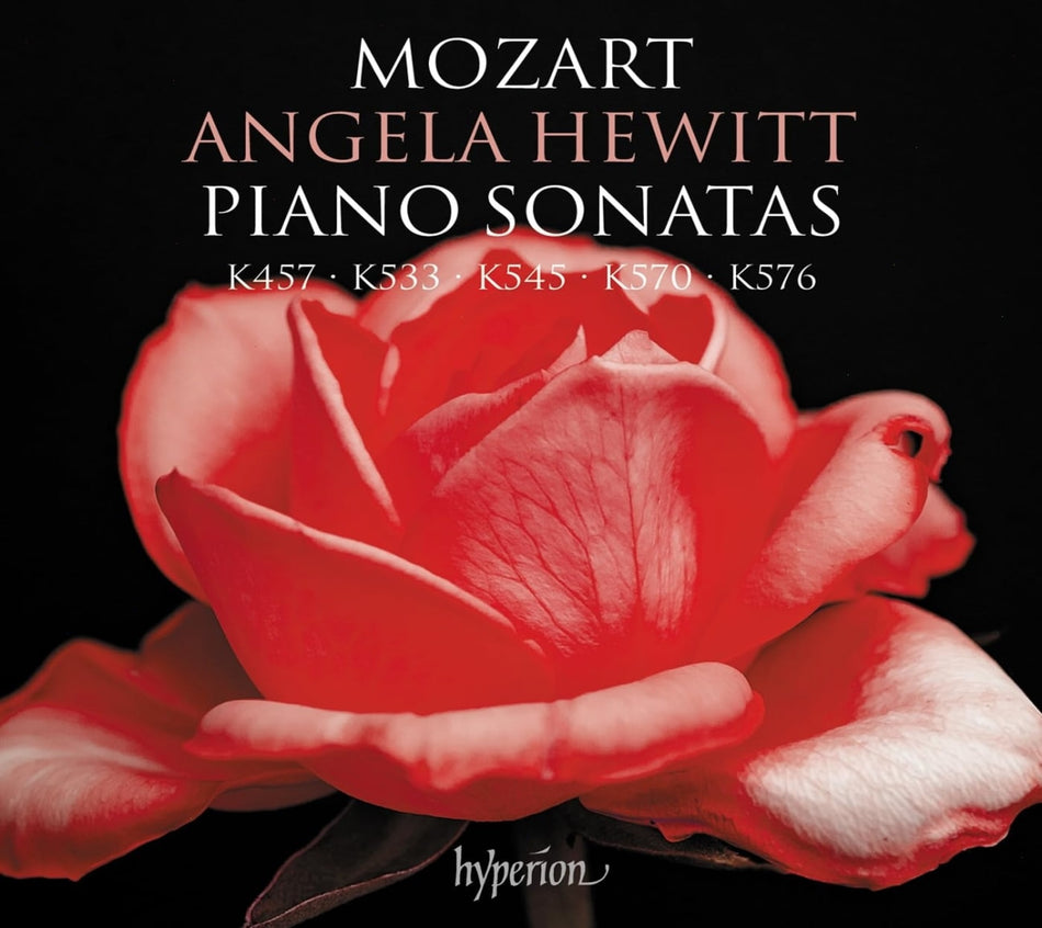 Angela Hewitt - Mozart: Piano Sonatas K. 457, 533, 545, 570 & 576 - [CD]