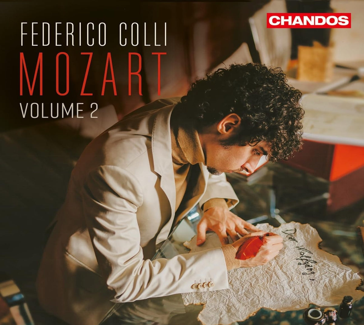 FEDERICO COLLI - MOZART: PIANO WORKS VOL. 2 - [CD]