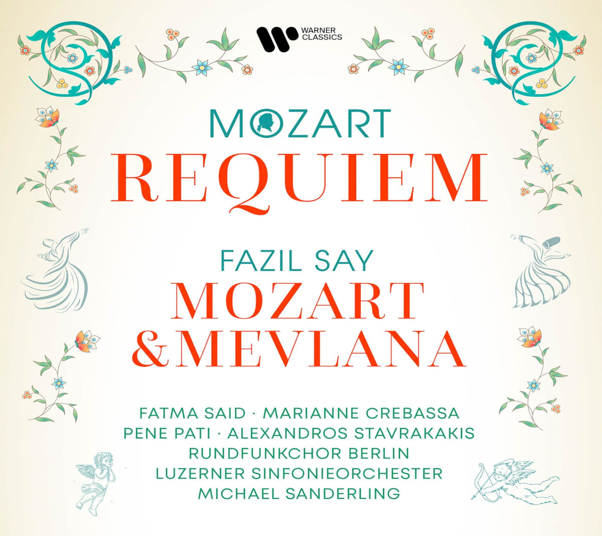 Fazil Say - Mozart: Requiem - Say: Mozart & Mevlana - [CD]