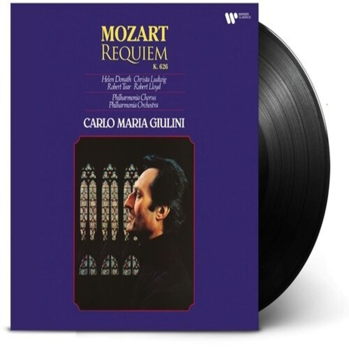 Carlo Maria Giulini - Mozart: Requiem - (Carlo Maria Giulini) - [Vinyl]