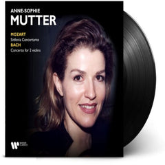 Anne-Sophie Mutter - Bach: Concerto for Two Violins / Mozart: Sinfonia Concertante - [Vinyl]