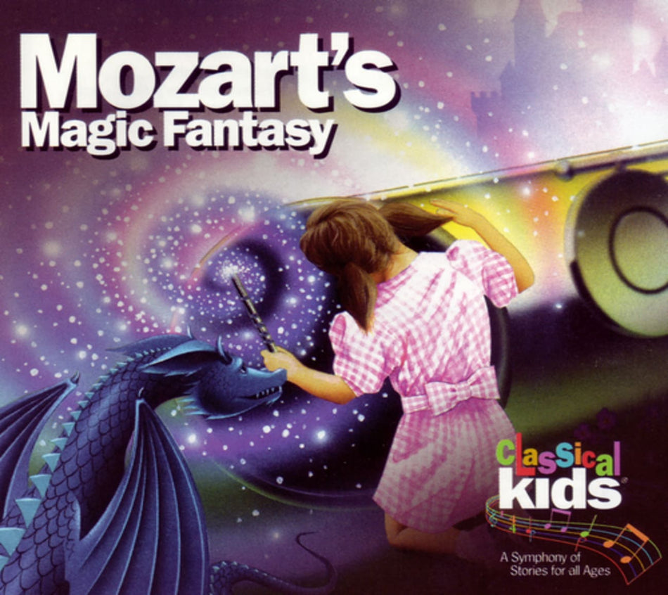 Classical Kids - Mozart's Magic Fantasy - [CD]