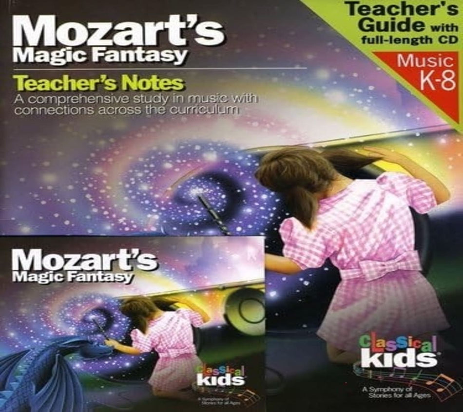 Classical Kids - Mozart's Magic Fantasy - [CD]