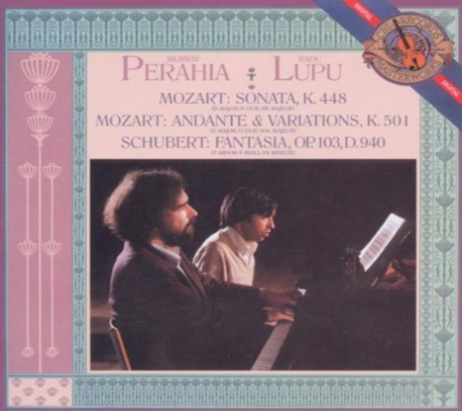 Murray Perahia - Sonata in D Major for - [CD]