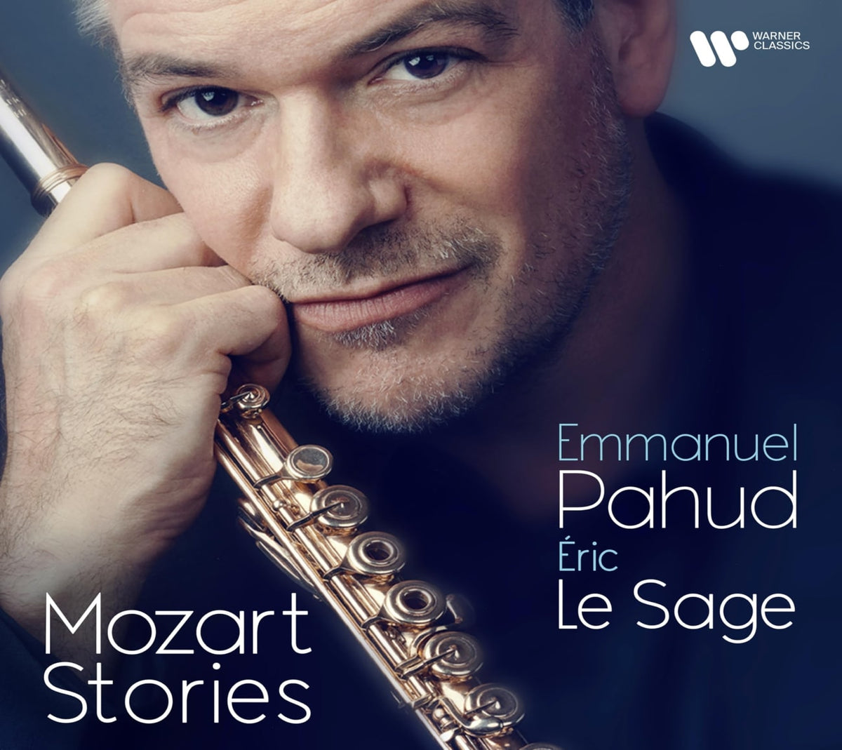 Eric le Sage - Mozart Stories - [CD]