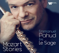 Eric le Sage - Mozart Stories - [CD]