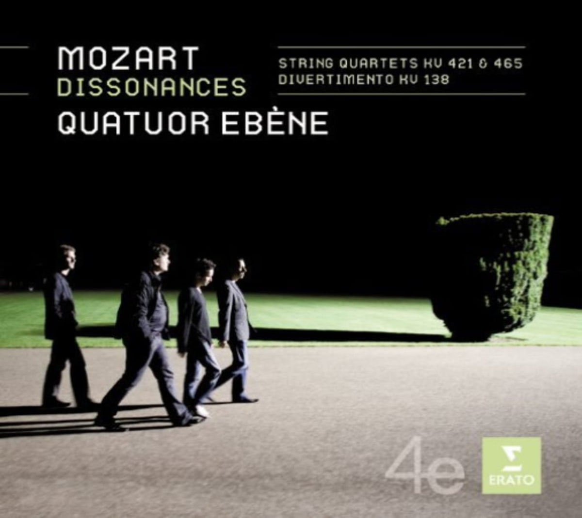Quatuor Ebene - MOZART STRING QUARTETS - [CD]