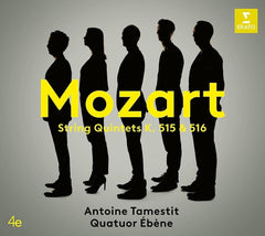 Quatuor Ebene - Mozart: String Quintets K. 515 & K. 516 - [CD]