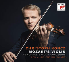 Koncz Les Musiciens Du Louvre - Complete Violin Concertos - [CD]