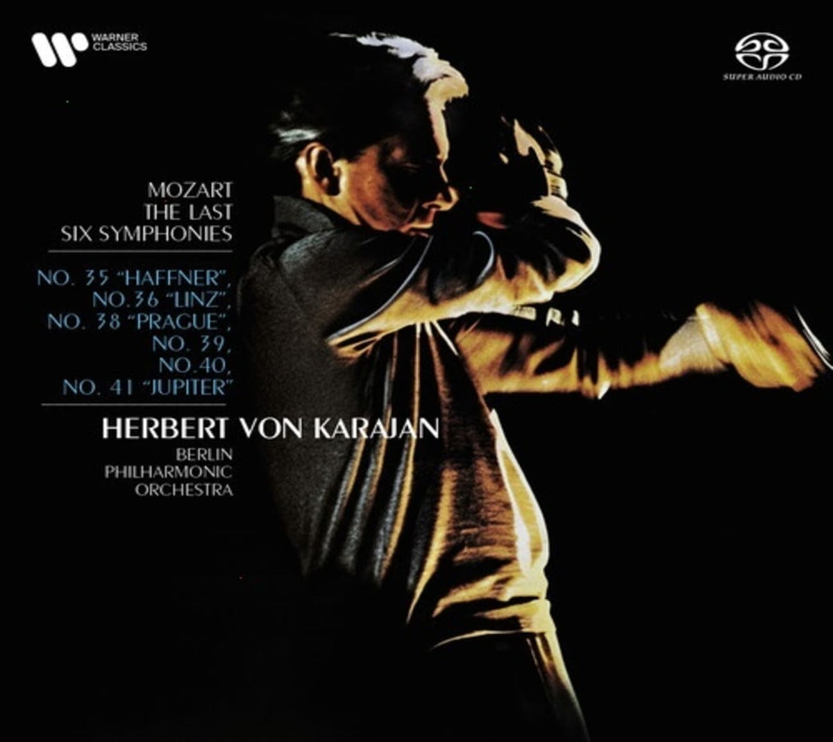 Herbert von Karajan - Mozart Symphonies 35-36, 38-41 (Remastered - Hybrid Sacd) - (Herbert von Karajan) - [CD]