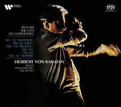 Herbert von Karajan - Mozart Symphonies 35-36, 38-41 (Remastered - Hybrid Sacd) - (Herbert von Karajan) - [CD]