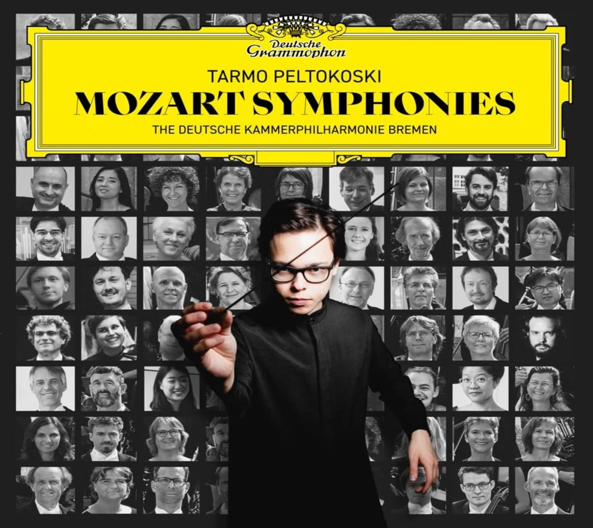 TARMO PELTOKOSKI / DEUTSCHE KAMMERPHILHARMONIE - Mozart Symphonies - [CD]
