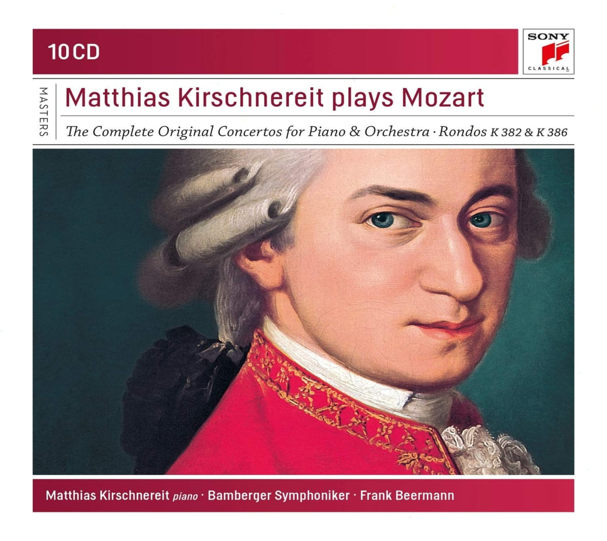 Mozart - Piano Concertos - [CD]